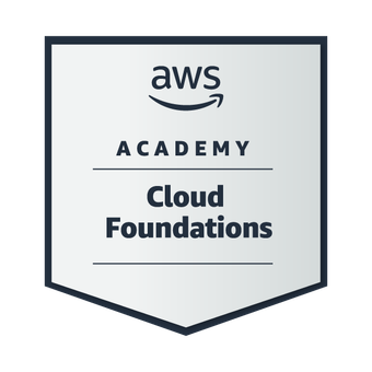 AWS Cloud Badge